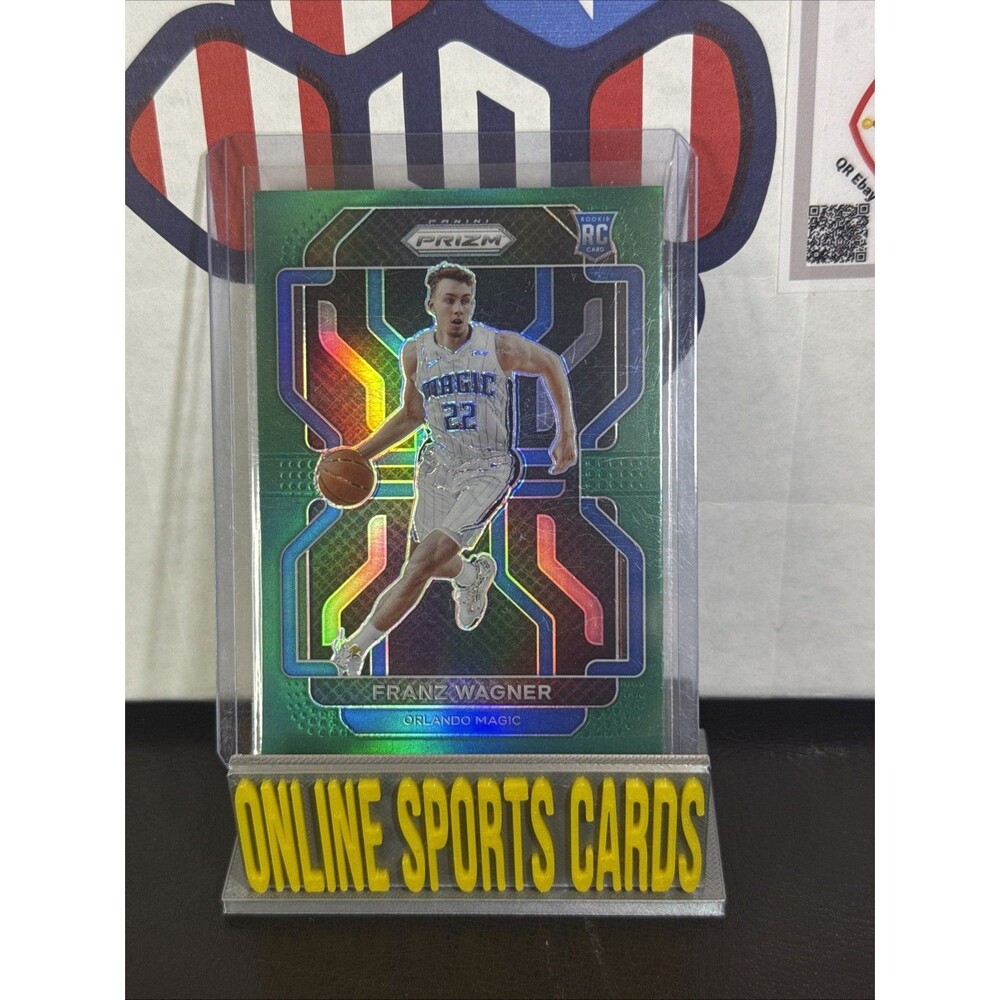 2020-21 Panini Prizm Green FRANZ WAGNER Rookie Basketball Card #310 🔥🔥🔥🔥🔥